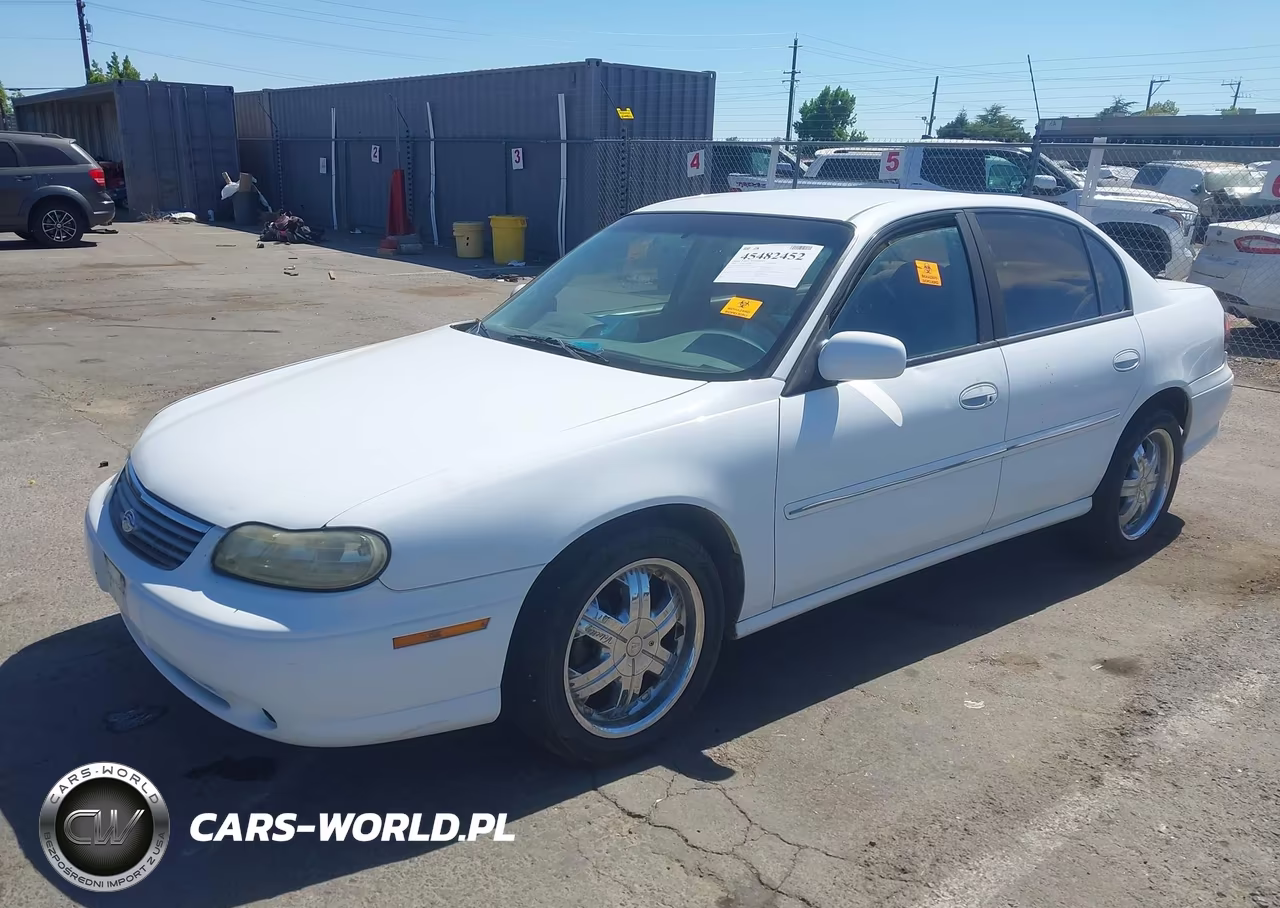 1997 Chevrolet Malibu Ls VIN:1G1NE52M2VY130397 - 2