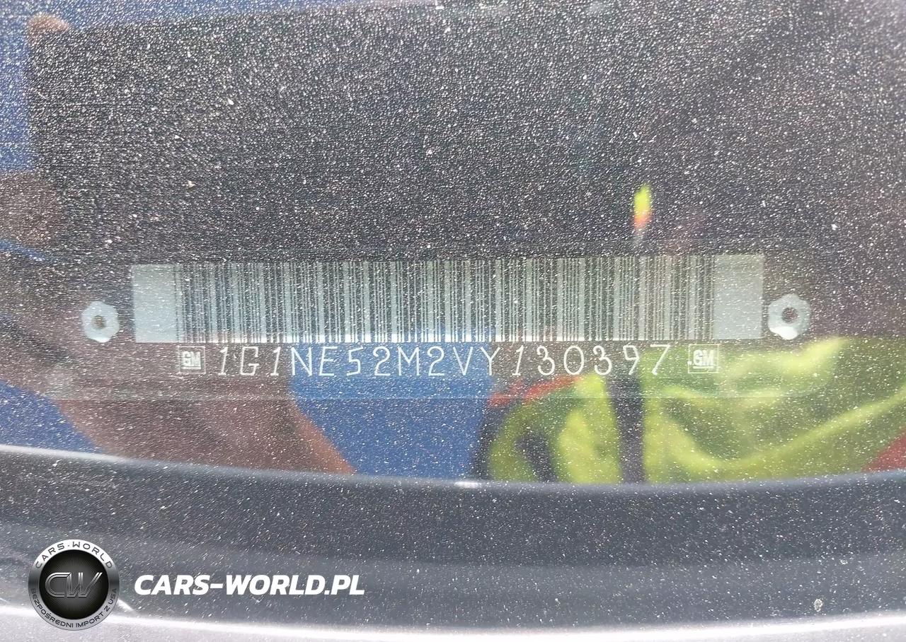 1997 Chevrolet Malibu Ls VIN:1G1NE52M2VY130397 - 9