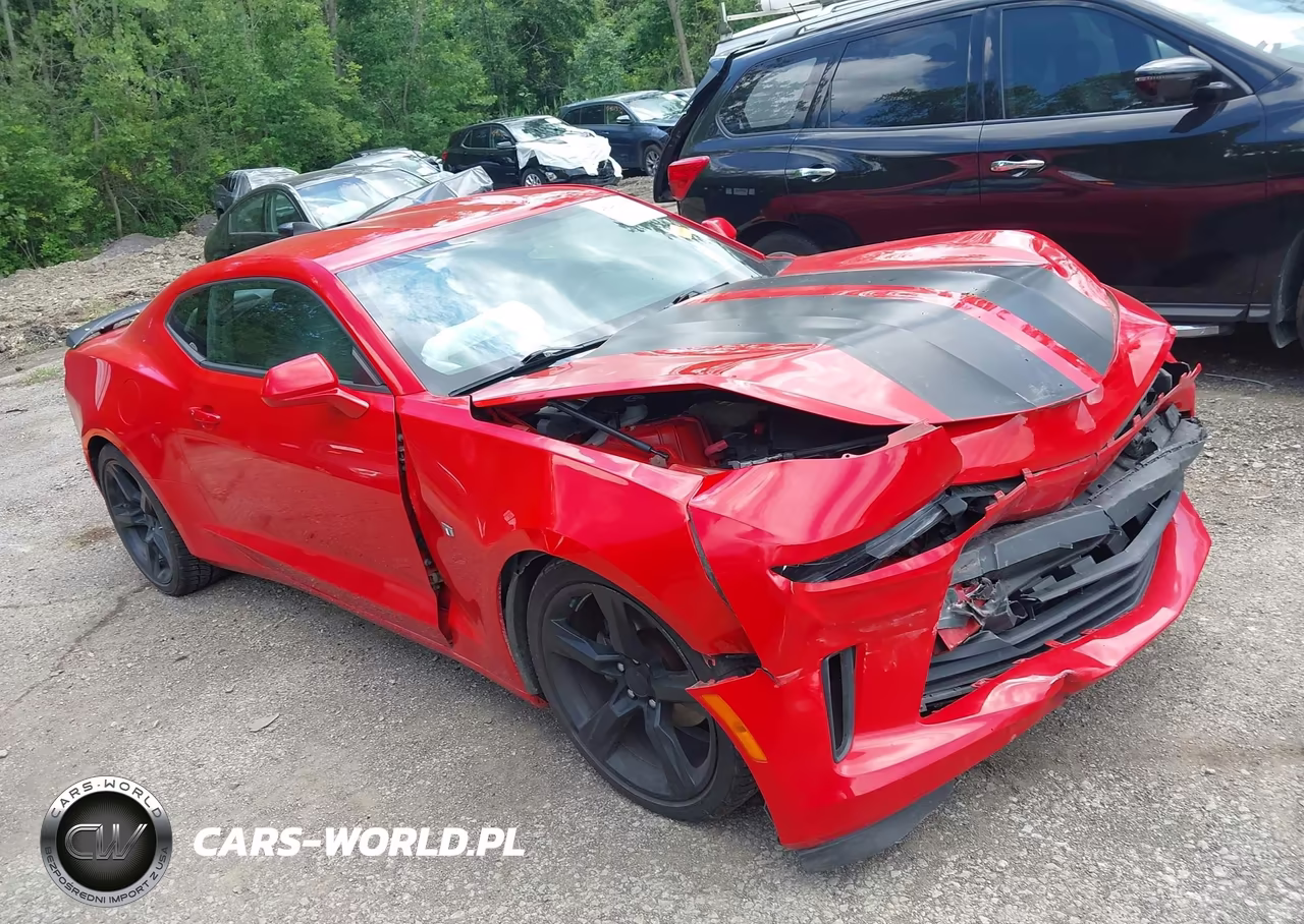 2017 Chevrolet Camaro 1Lt