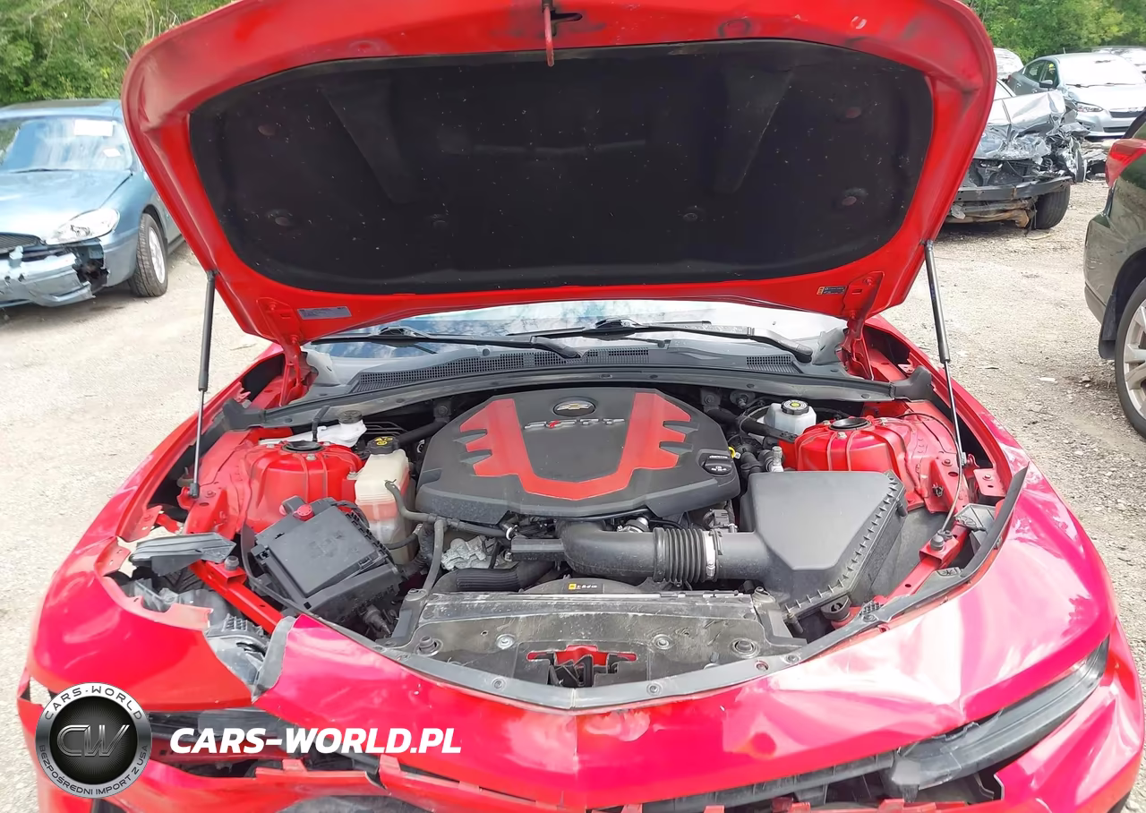 2017 Chevrolet Camaro 1Lt VIN:1G1FA1RS6H0149065 - 10