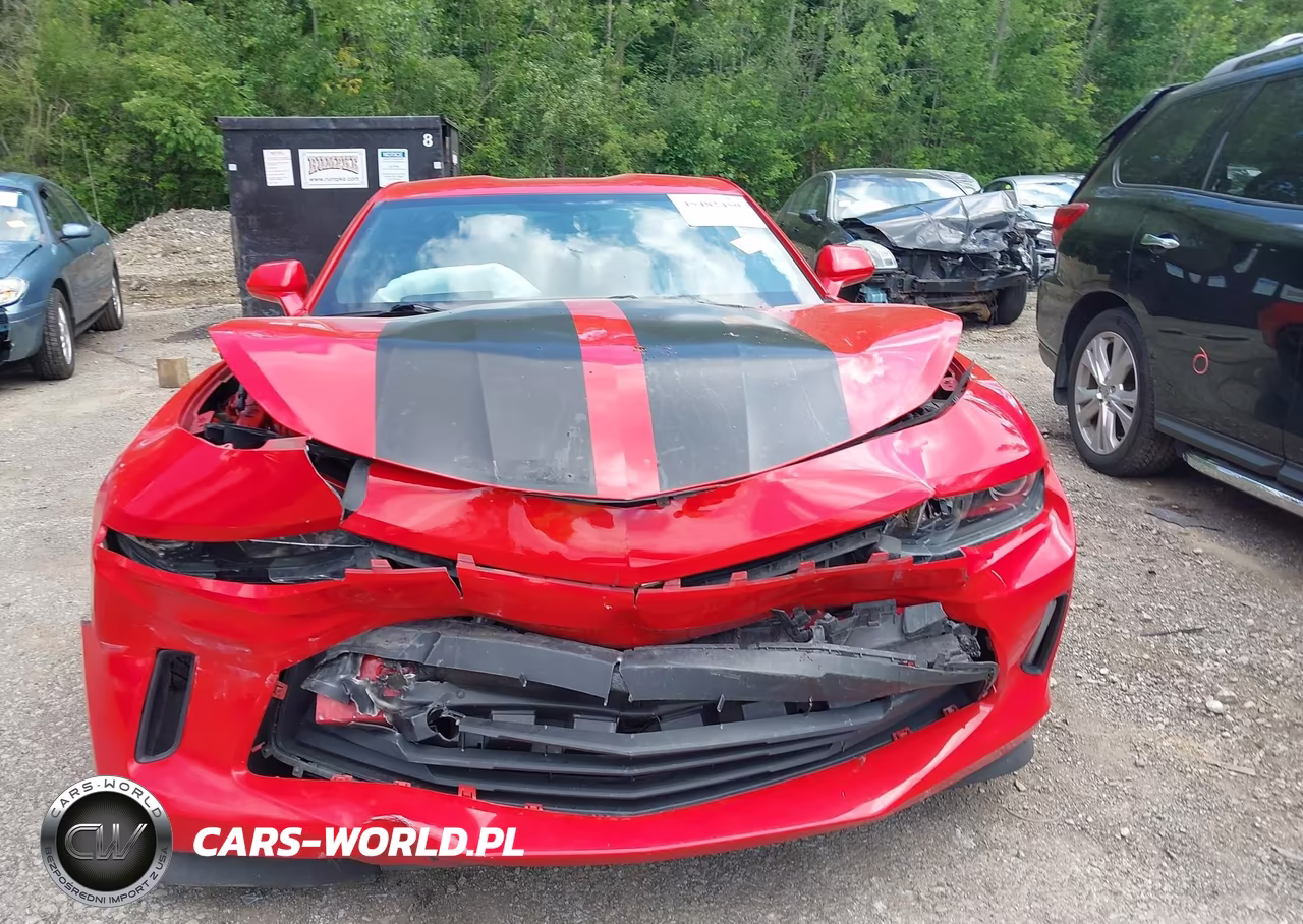 2017 Chevrolet Camaro 1Lt VIN:1G1FA1RS6H0149065 - 12