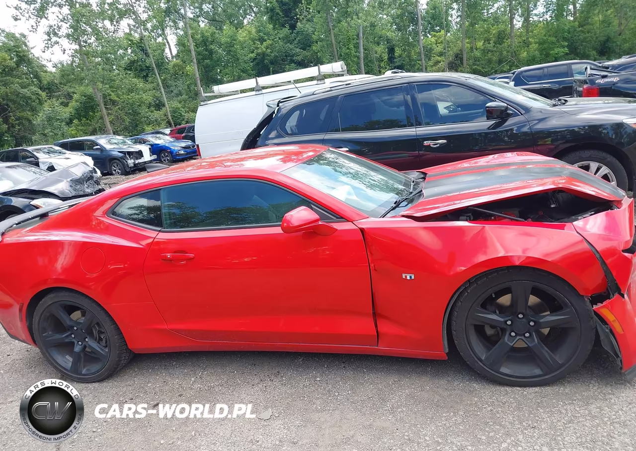 2017 Chevrolet Camaro 1Lt VIN:1G1FA1RS6H0149065 - 13