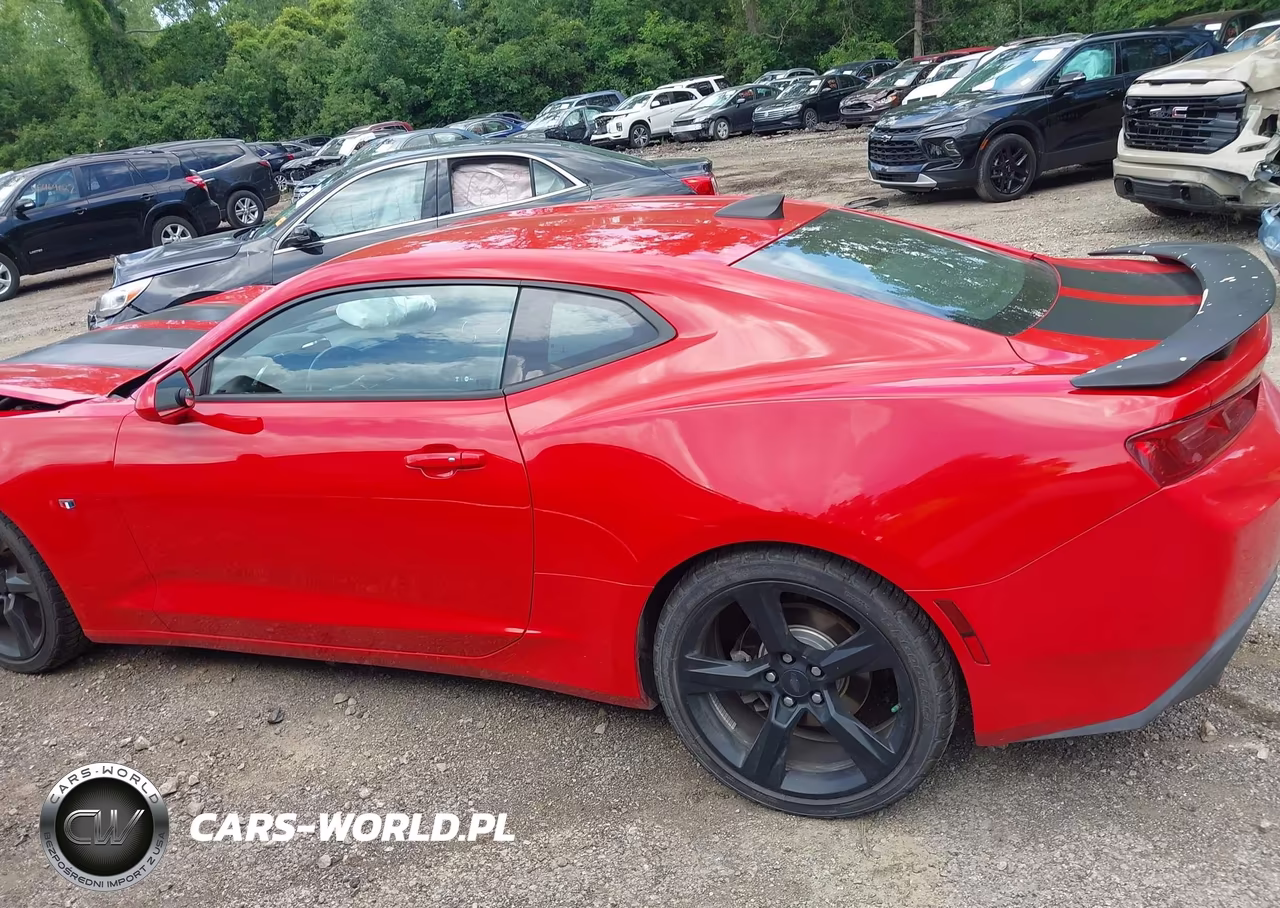 2017 Chevrolet Camaro 1Lt VIN:1G1FA1RS6H0149065 - 14