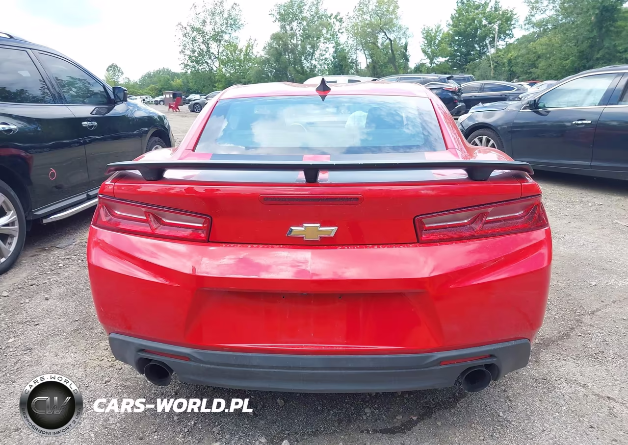 2017 Chevrolet Camaro 1Lt VIN:1G1FA1RS6H0149065 - 16