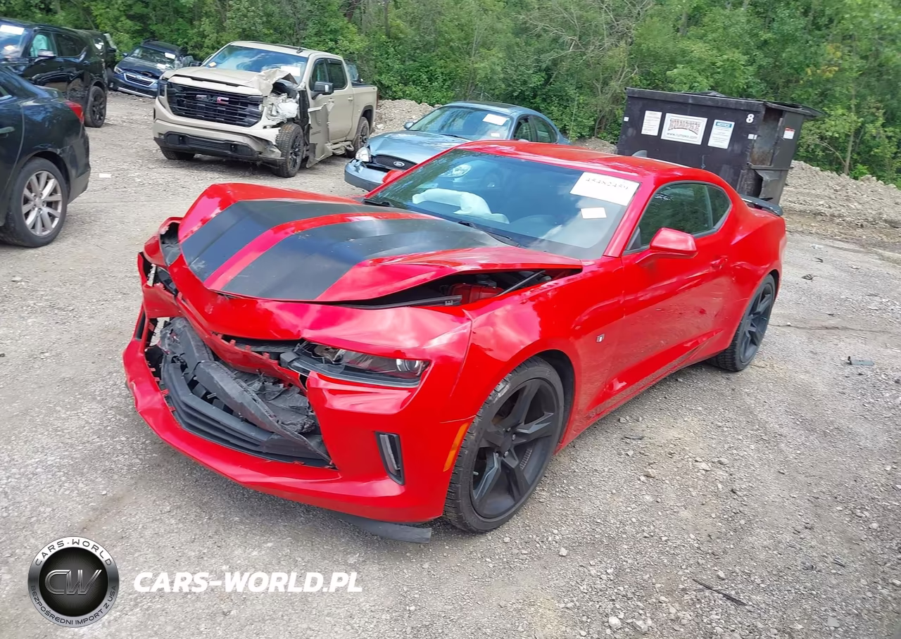 2017 Chevrolet Camaro 1Lt VIN:1G1FA1RS6H0149065 - 2