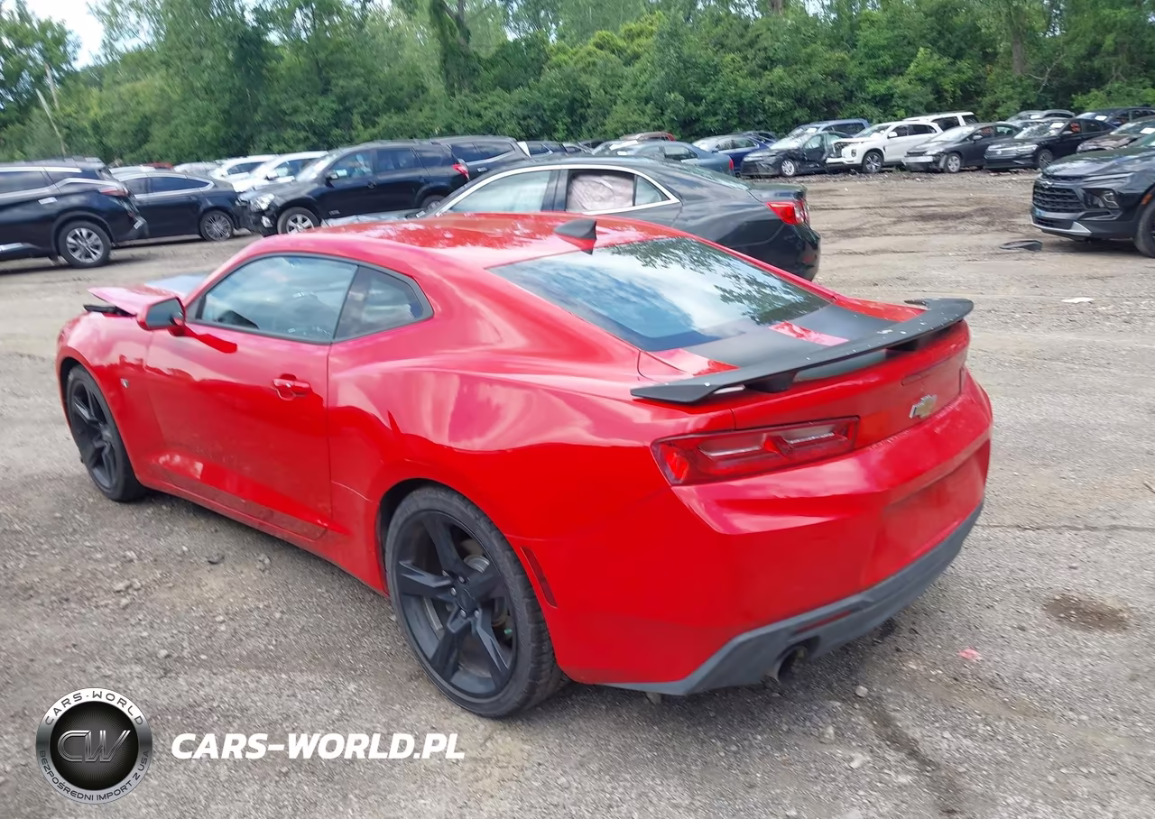 2017 Chevrolet Camaro 1Lt VIN:1G1FA1RS6H0149065 - 3