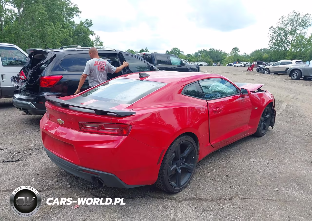 2017 Chevrolet Camaro 1Lt VIN:1G1FA1RS6H0149065 - 4