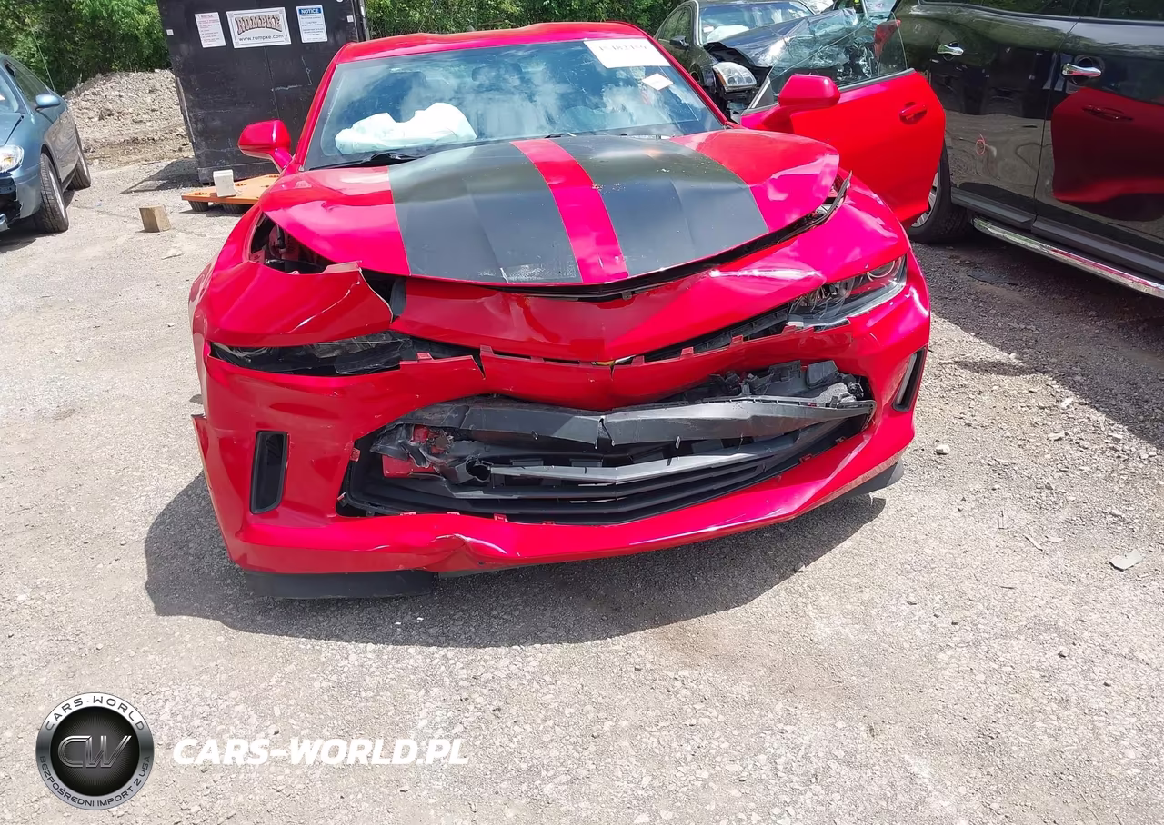 2017 Chevrolet Camaro 1Lt VIN:1G1FA1RS6H0149065 - 6