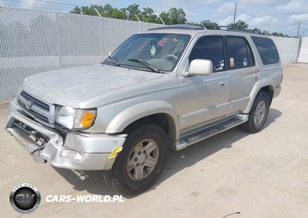 1999 Toyota 4Runner Limited V6 VIN:JT3GN87R4X0099178 - 2