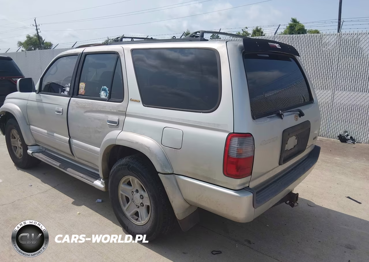 1999 Toyota 4Runner Limited V6 VIN:JT3GN87R4X0099178 - 3