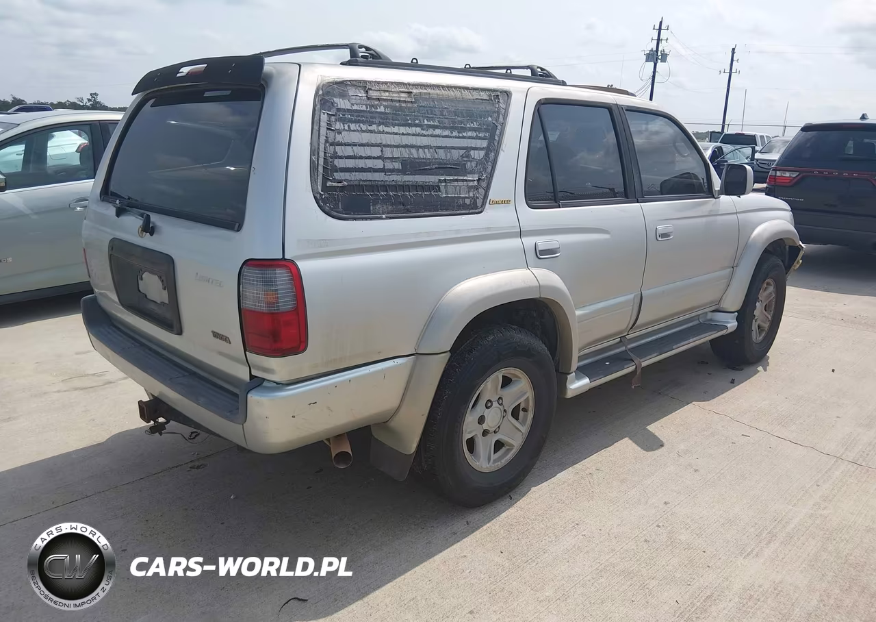 1999 Toyota 4Runner Limited V6 VIN:JT3GN87R4X0099178 - 4