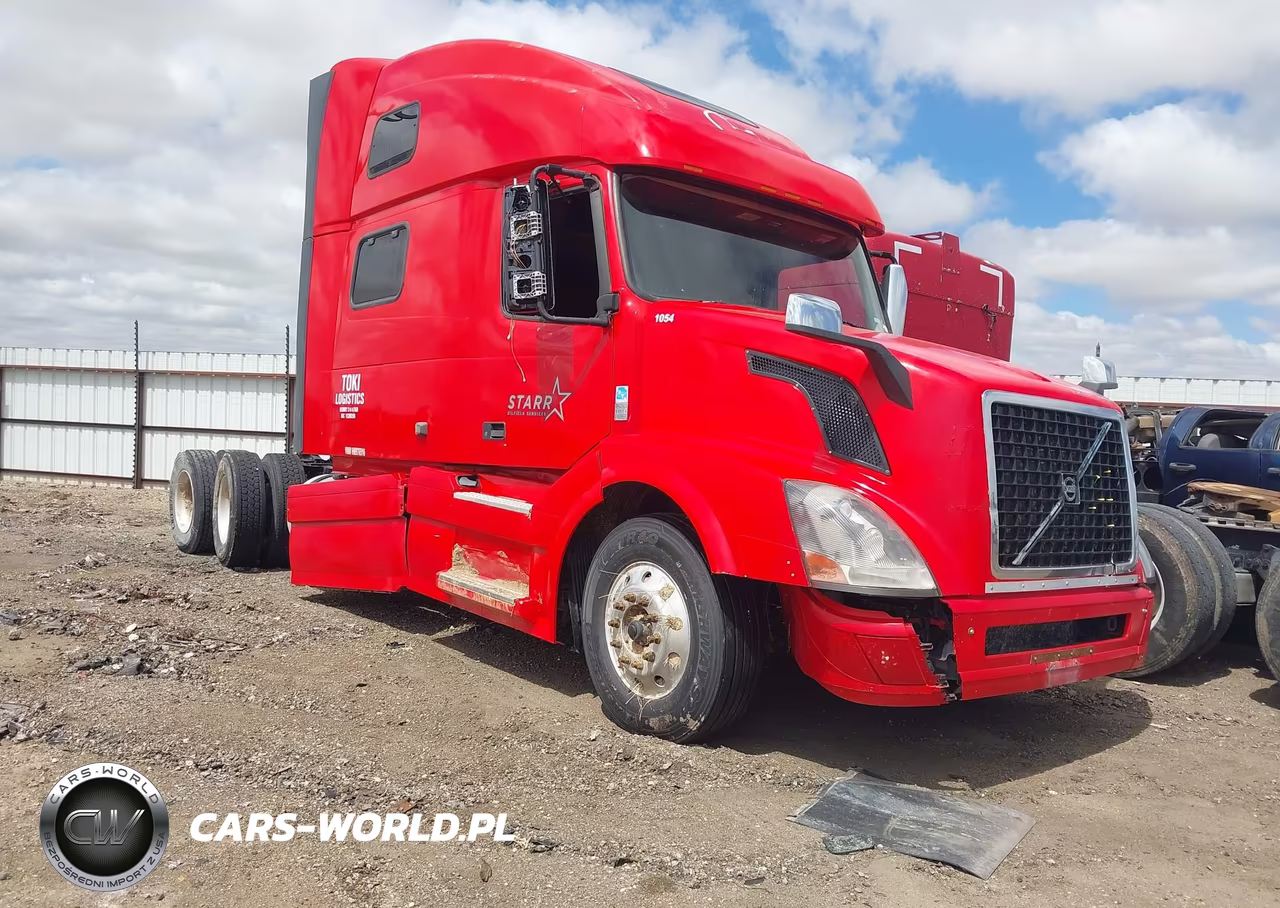 2017 Volvo Vnl VIN:4V4NC9EHXHN976516 - 1