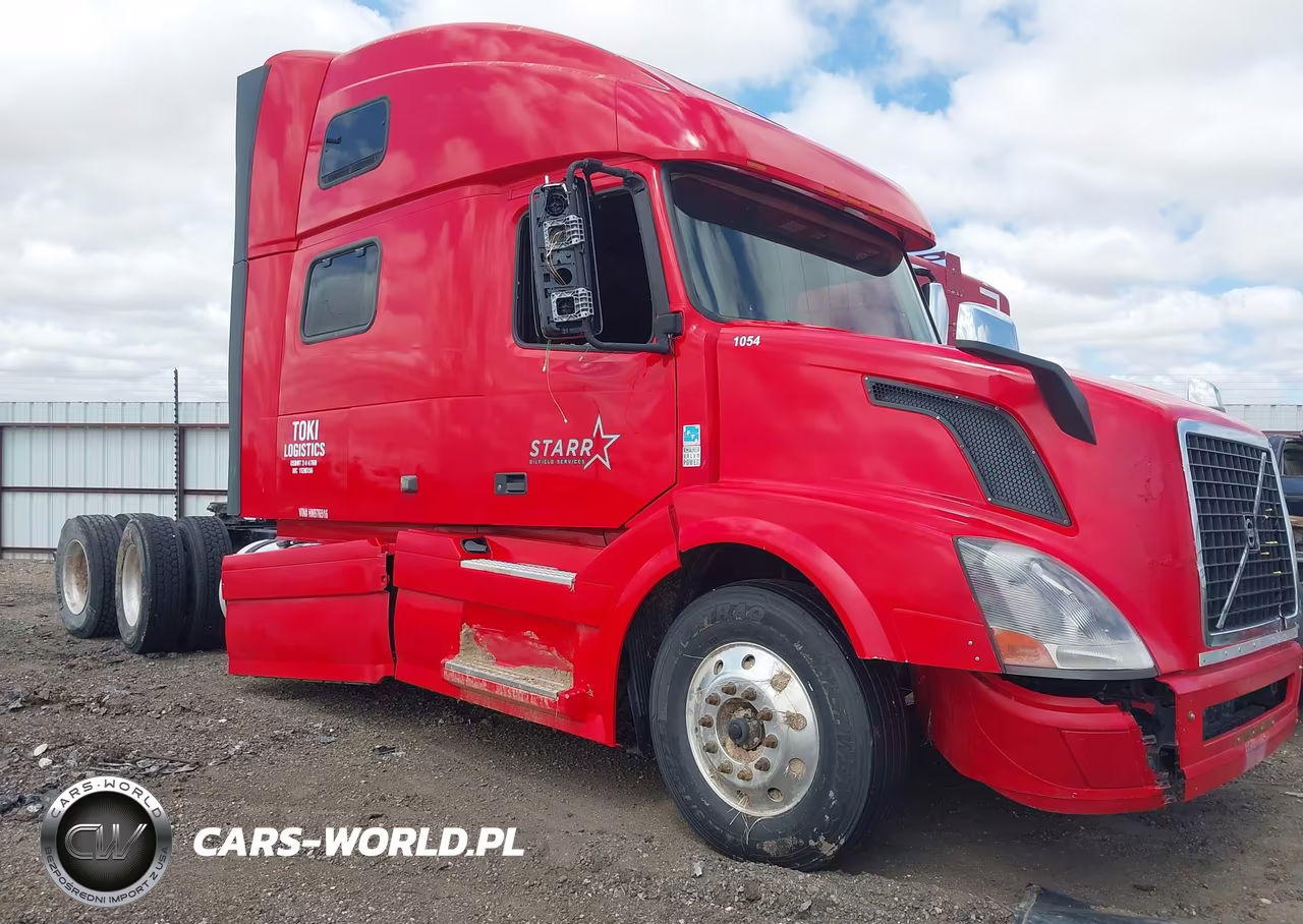2017 Volvo Vnl VIN:4V4NC9EHXHN976516 - 11