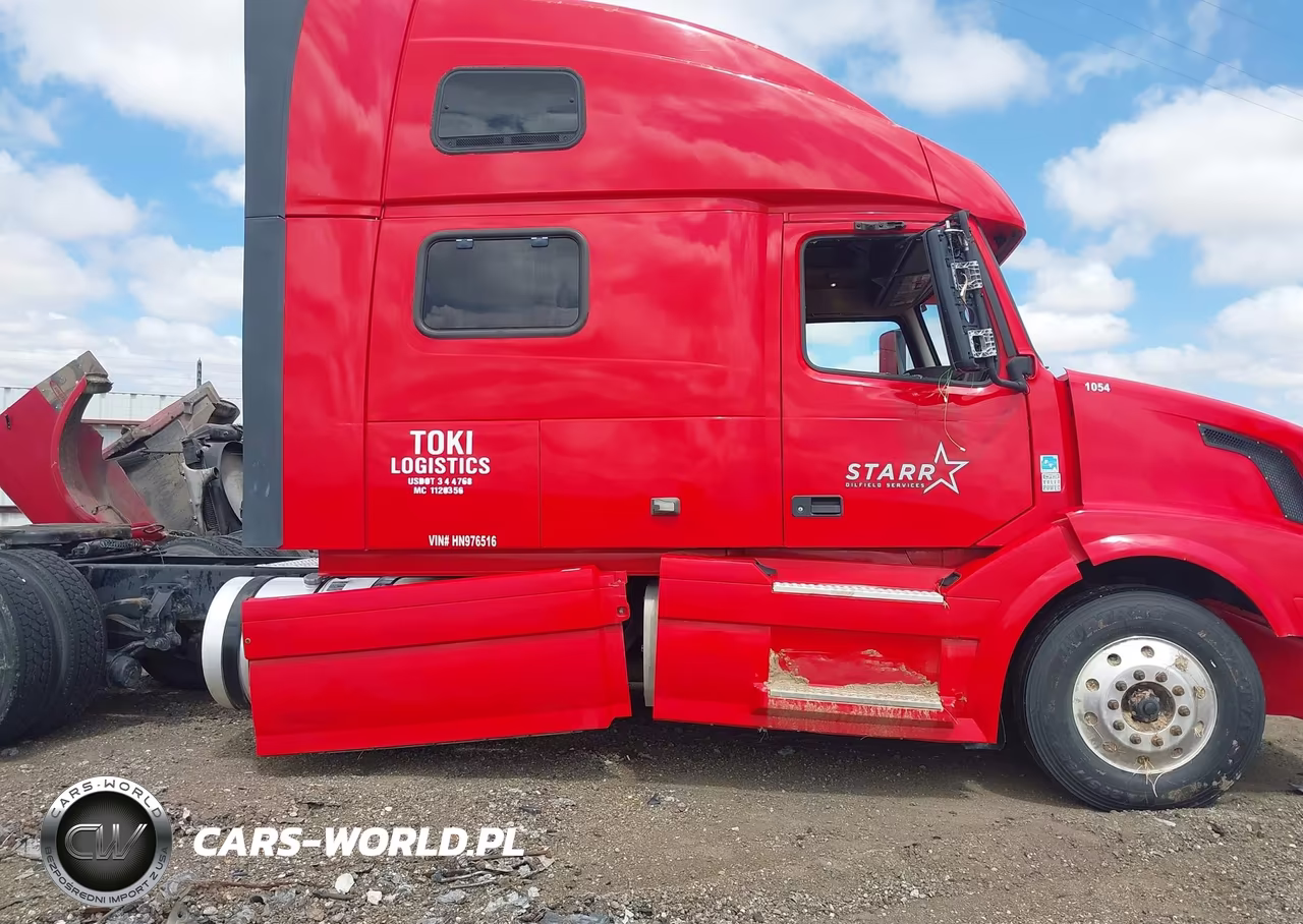 2017 Volvo Vnl VIN:4V4NC9EHXHN976516 - 13