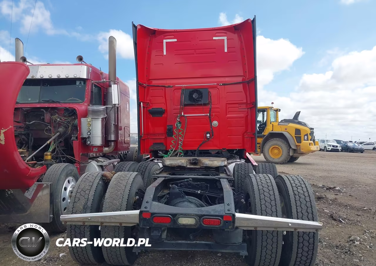 2017 Volvo Vnl VIN:4V4NC9EHXHN976516 - 15