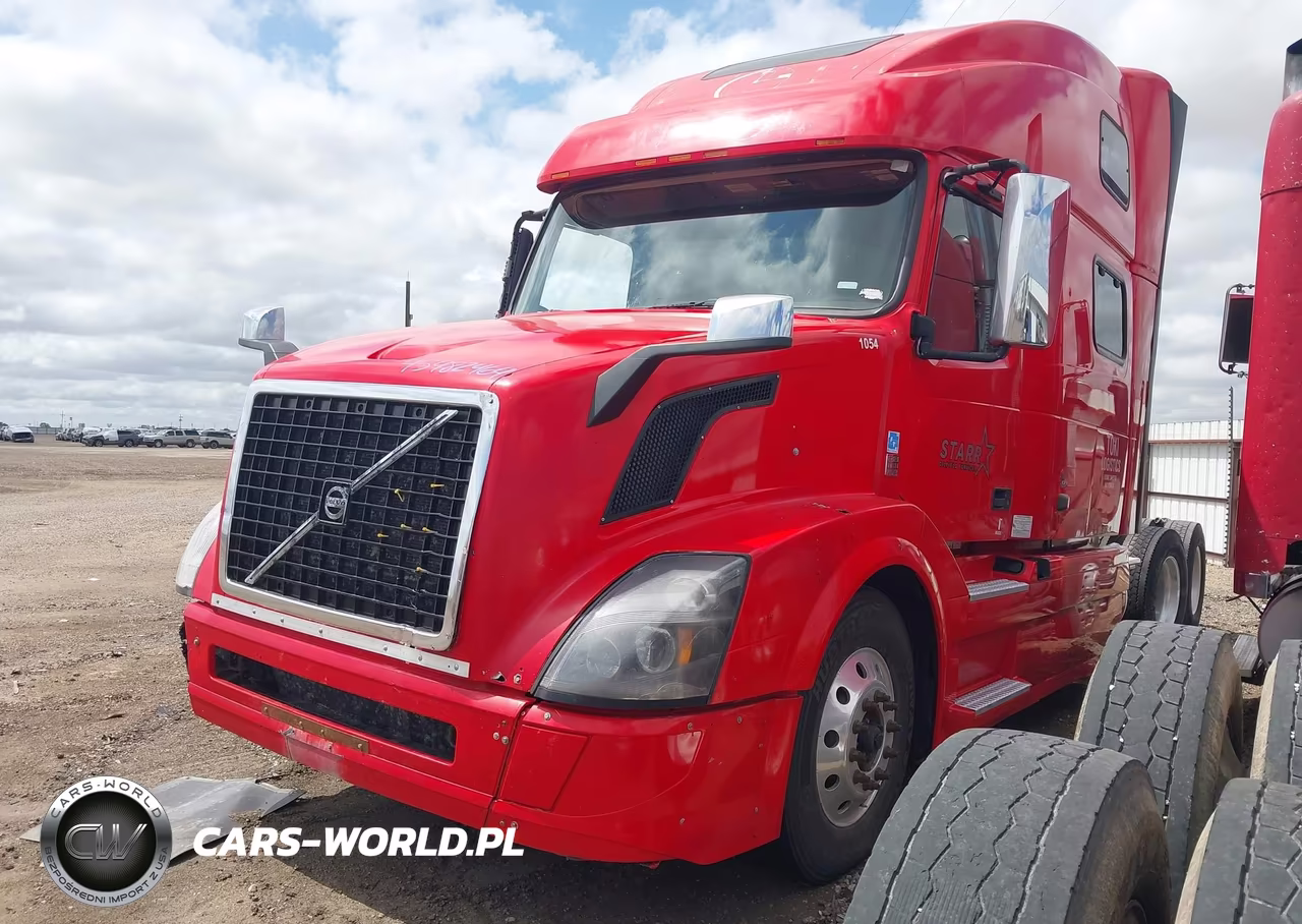 2017 Volvo Vnl VIN:4V4NC9EHXHN976516 - 2