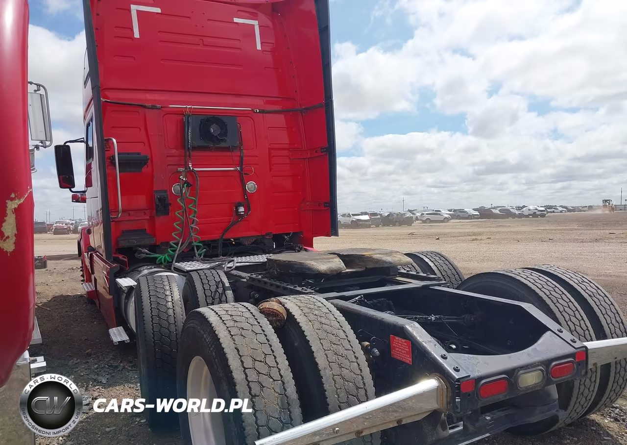 2017 Volvo Vnl VIN:4V4NC9EHXHN976516 - 3