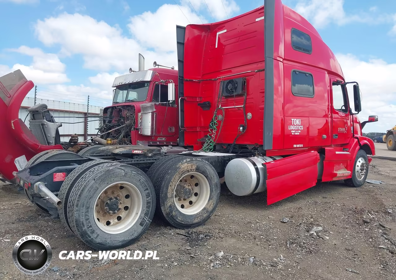 2017 Volvo Vnl VIN:4V4NC9EHXHN976516 - 4