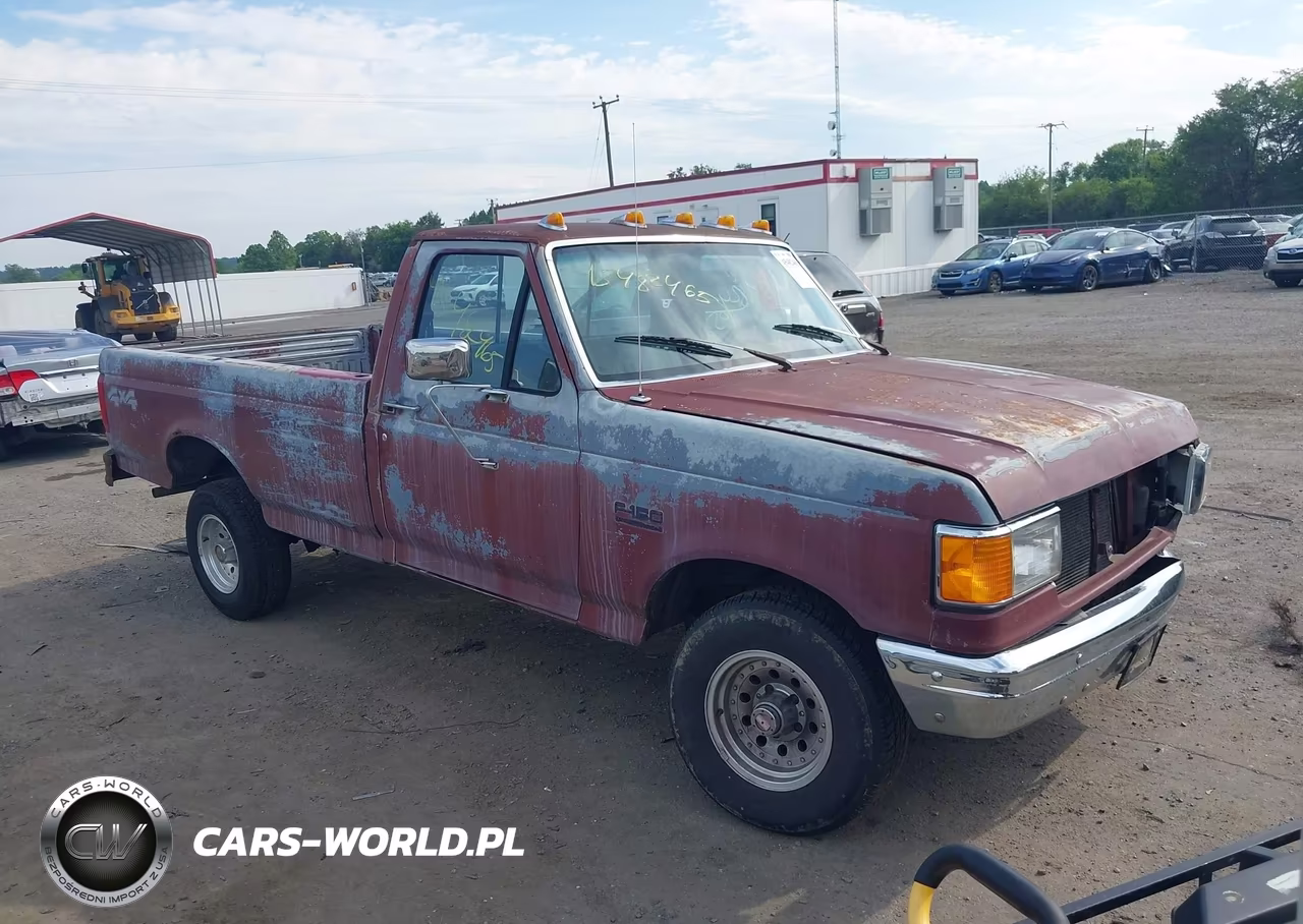 1991 Ford F150