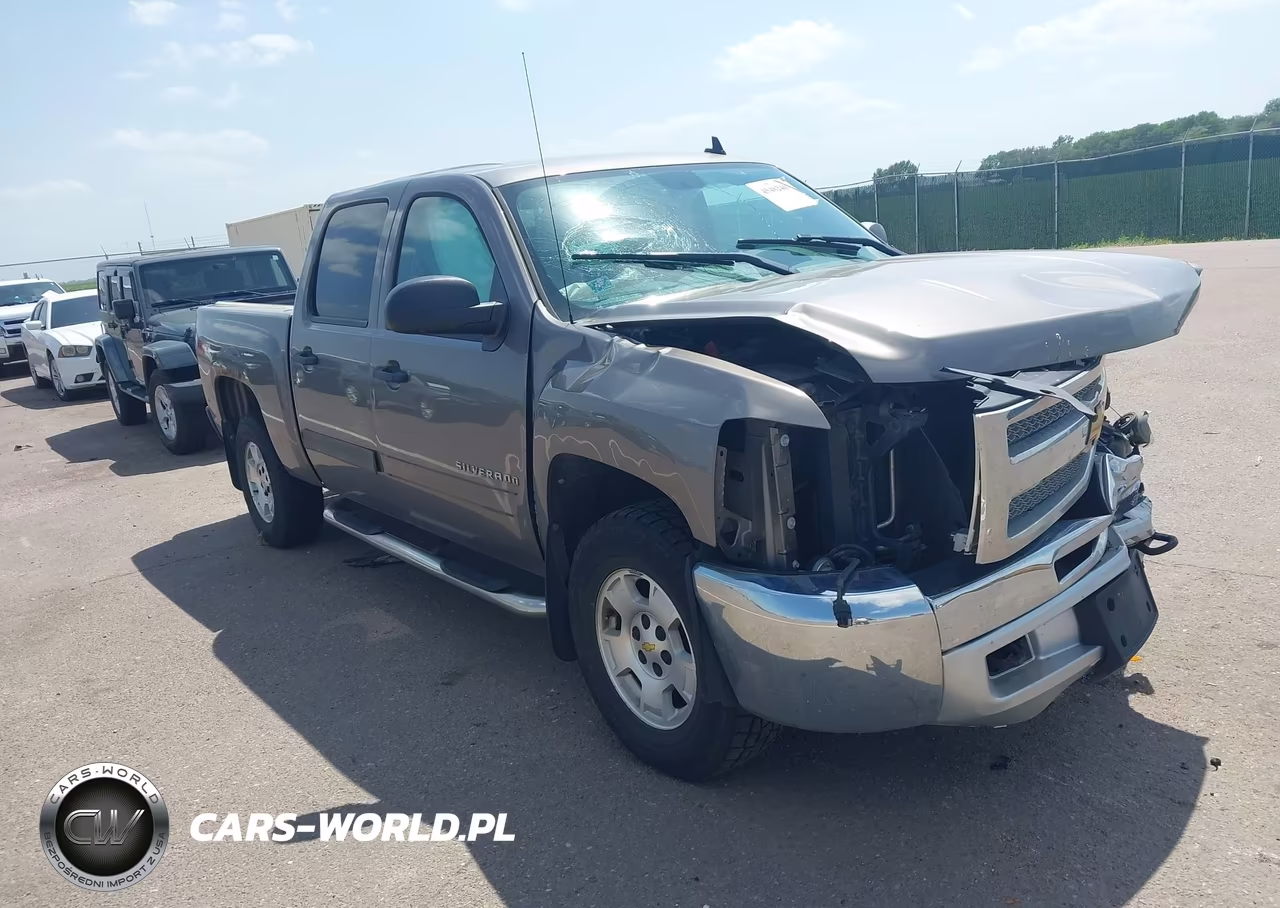 2012 Chevrolet Silverado 1500 Lt