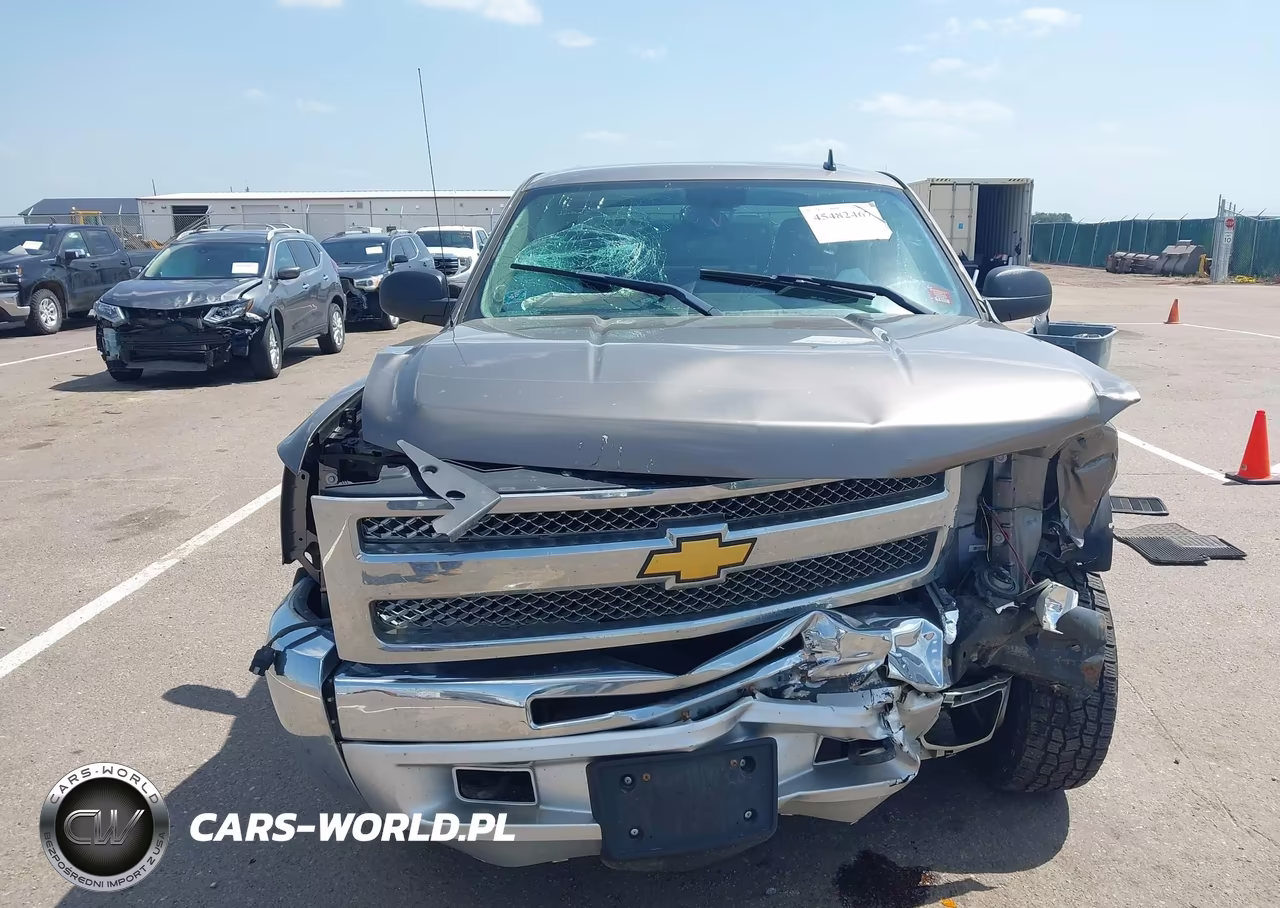 2012 Chevrolet Silverado 1500 Lt VIN:1GCPKSE78CF145363 - 12