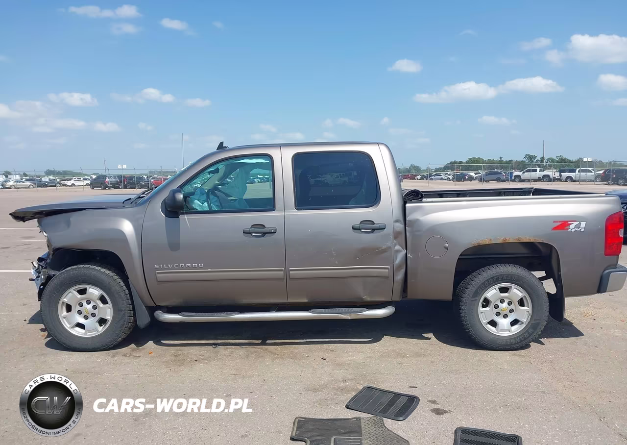 2012 Chevrolet Silverado 1500 Lt VIN:1GCPKSE78CF145363 - 14