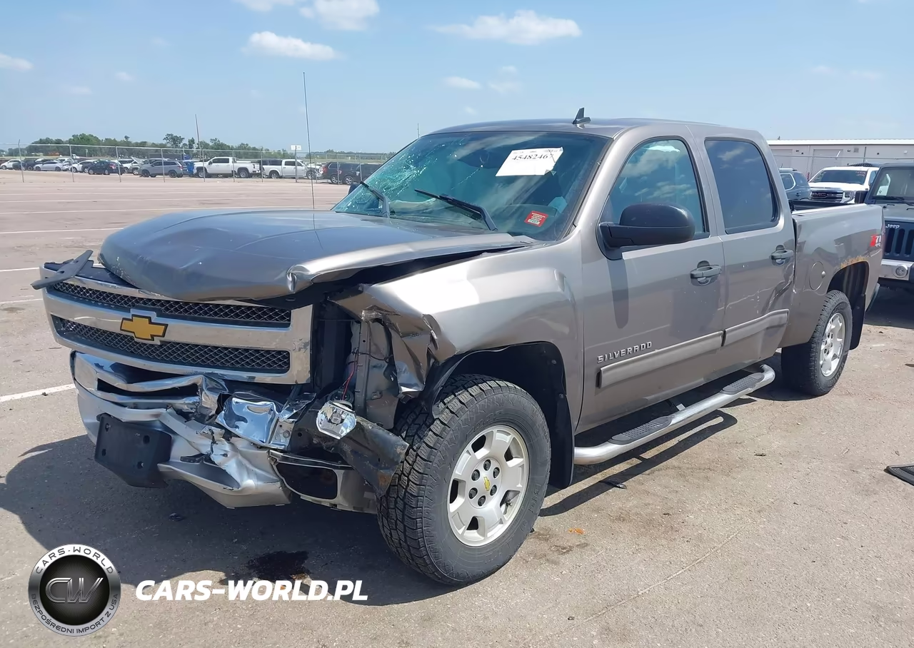 2012 Chevrolet Silverado 1500 Lt VIN:1GCPKSE78CF145363 - 2