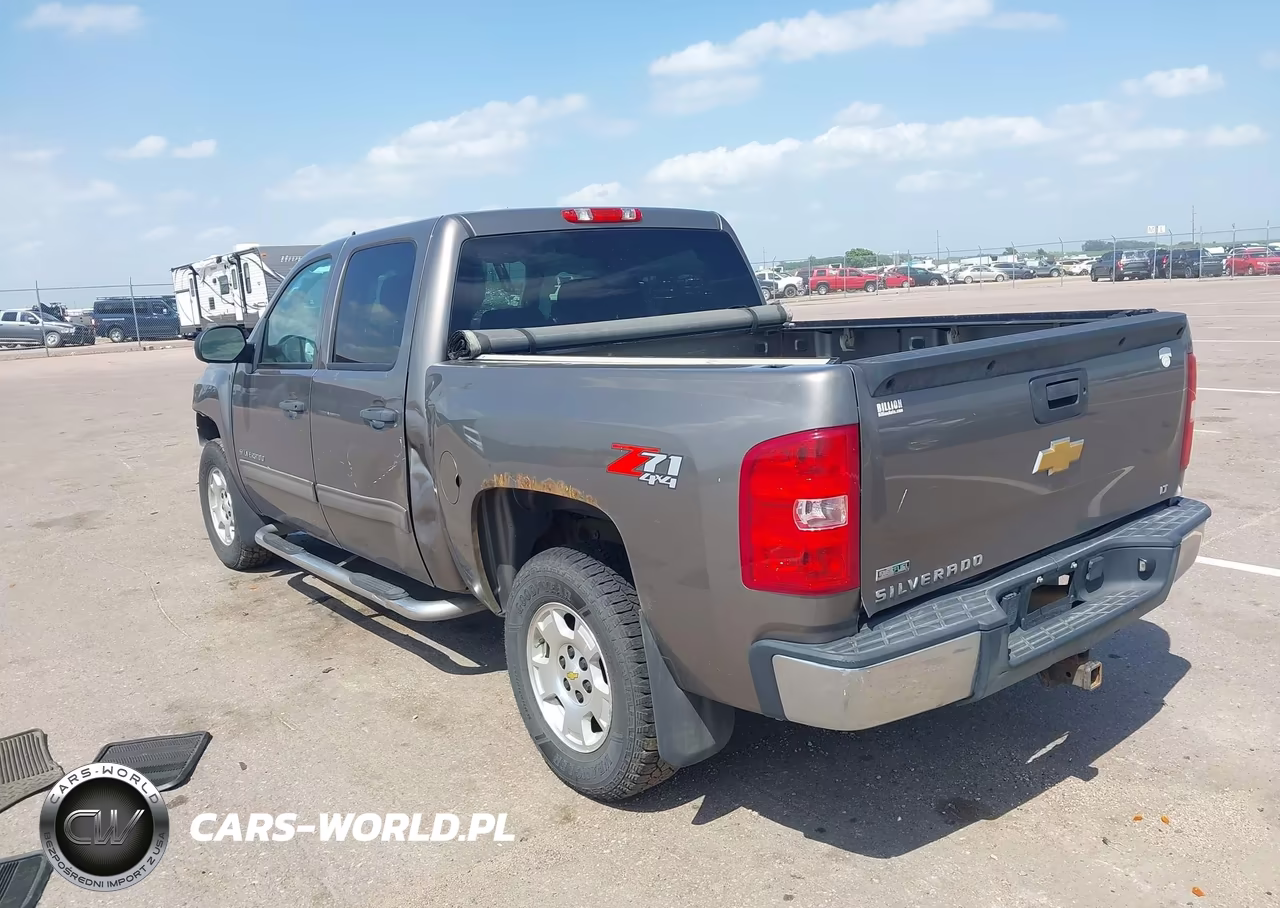 2012 Chevrolet Silverado 1500 Lt VIN:1GCPKSE78CF145363 - 3