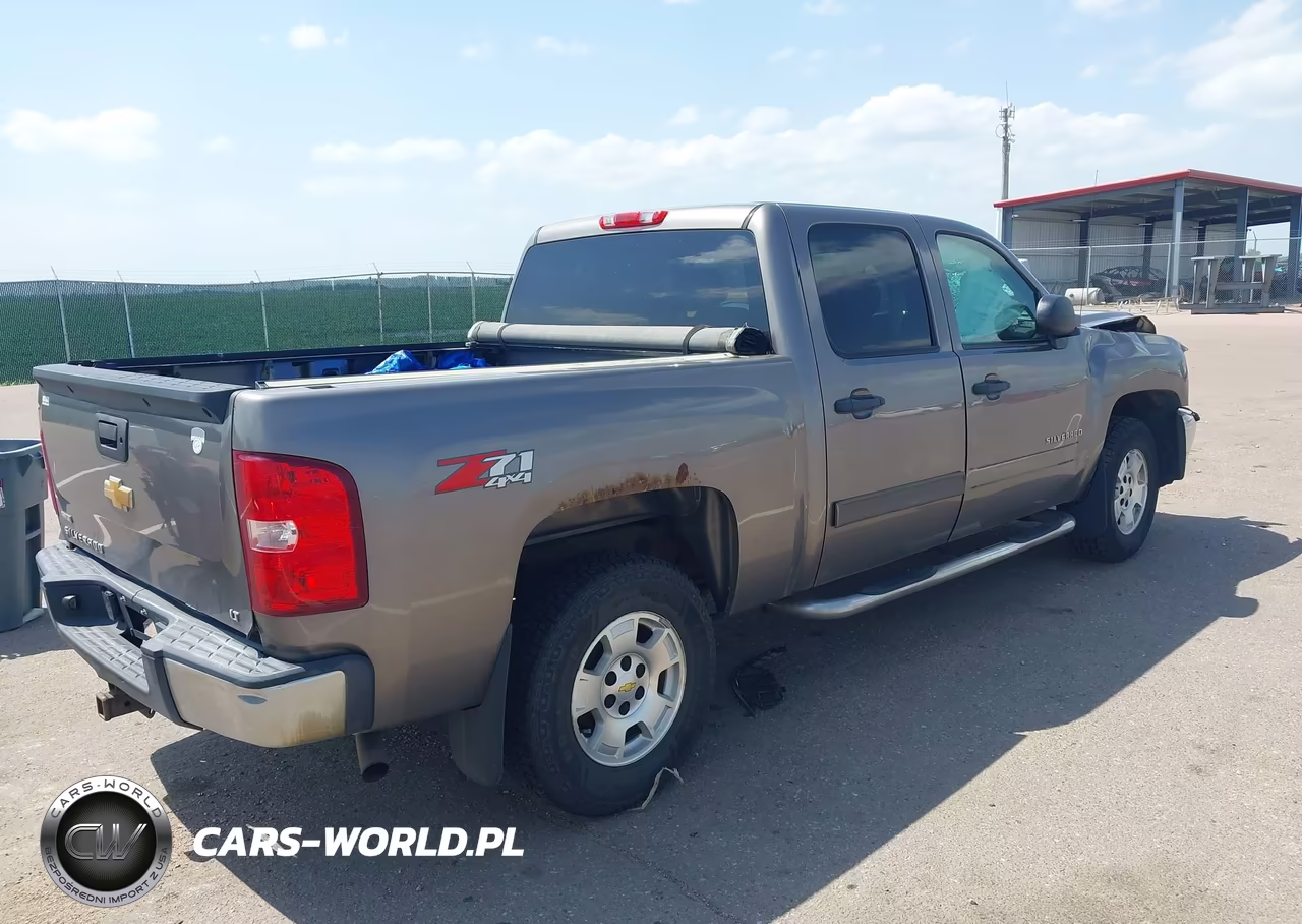 2012 Chevrolet Silverado 1500 Lt VIN:1GCPKSE78CF145363 - 4