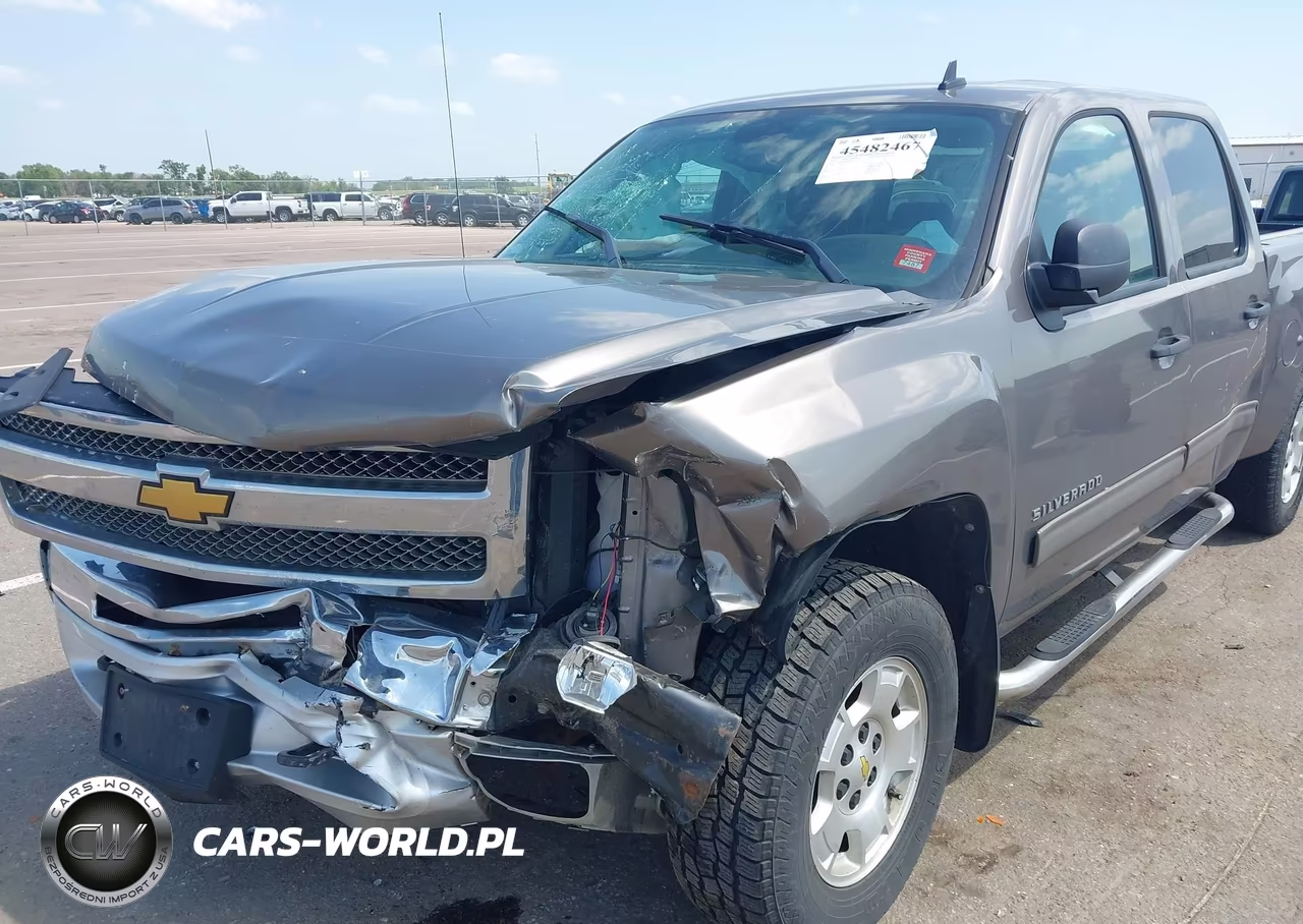 2012 Chevrolet Silverado 1500 Lt VIN:1GCPKSE78CF145363 - 6