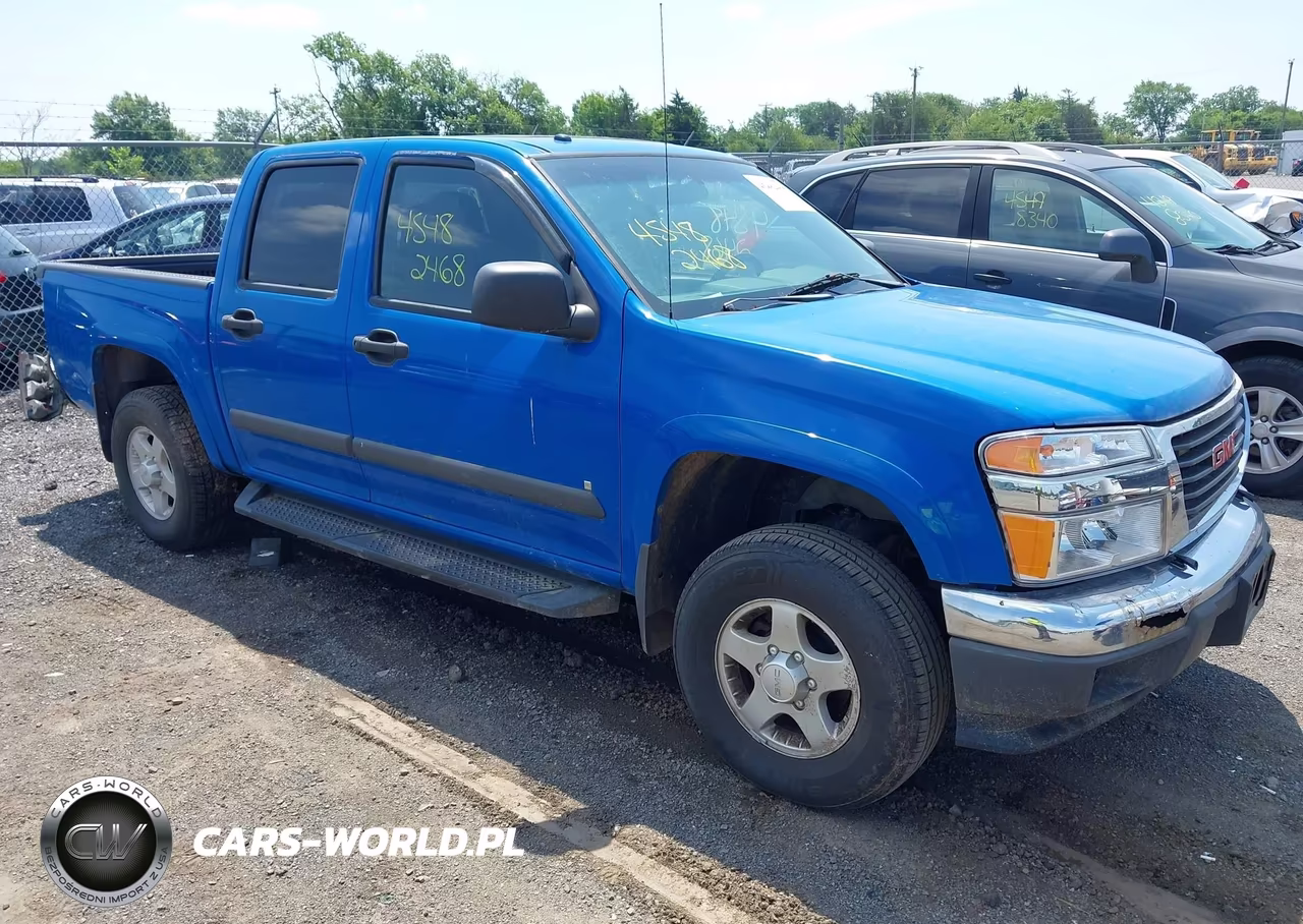 2007 GMC Canyon Sle1