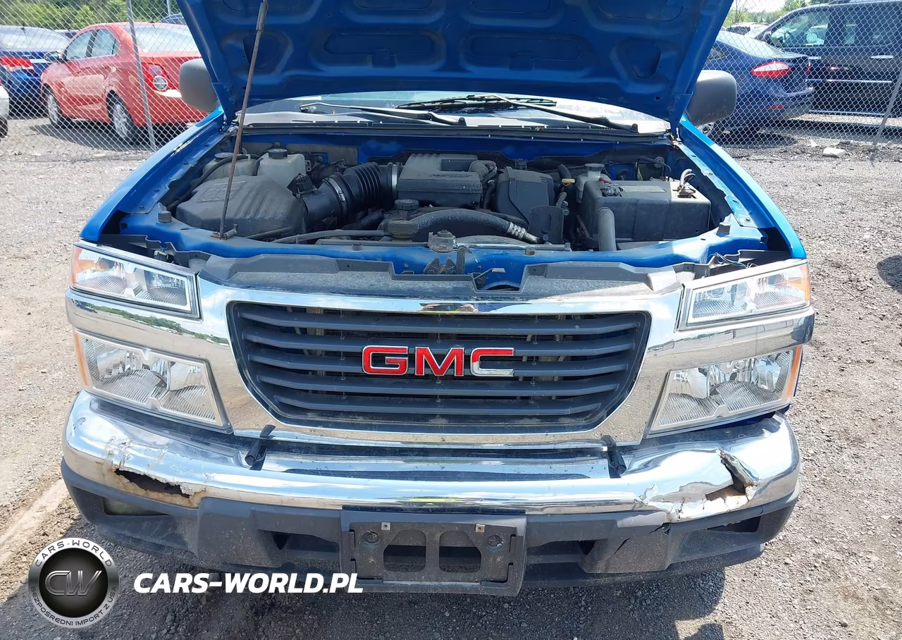 2007 GMC Canyon Sle1 VIN:1GTDT13EX78163353 - 12