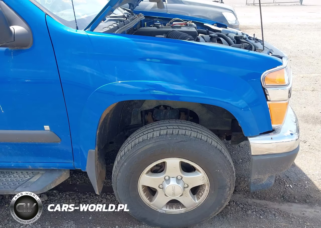 2007 GMC Canyon Sle1 VIN:1GTDT13EX78163353 - 13