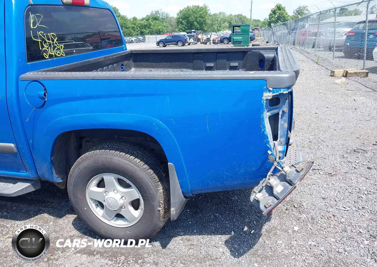 2007 GMC Canyon Sle1 VIN:1GTDT13EX78163353 - 15