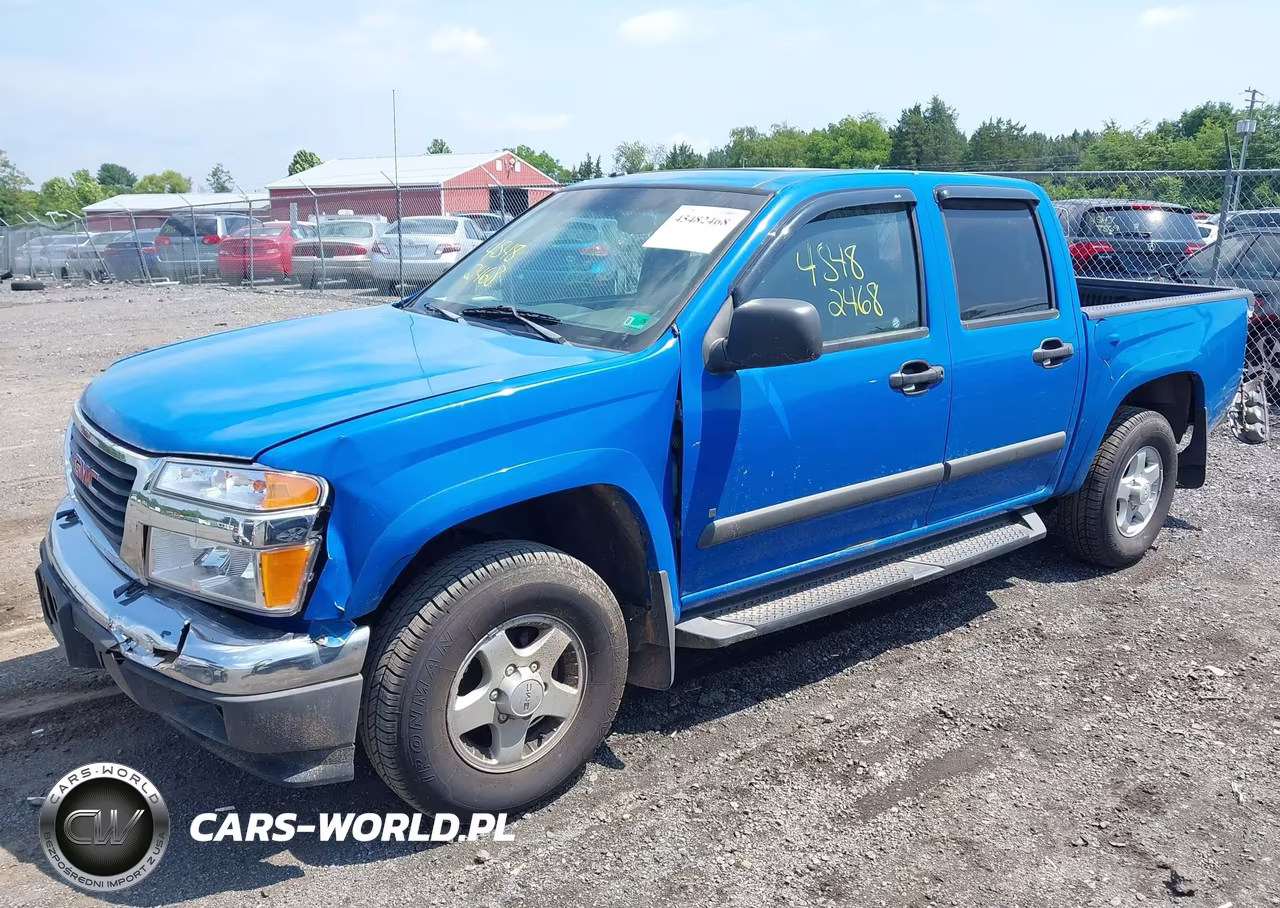 2007 GMC Canyon Sle1 VIN:1GTDT13EX78163353 - 2