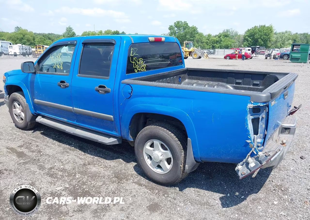 2007 GMC Canyon Sle1 VIN:1GTDT13EX78163353 - 3