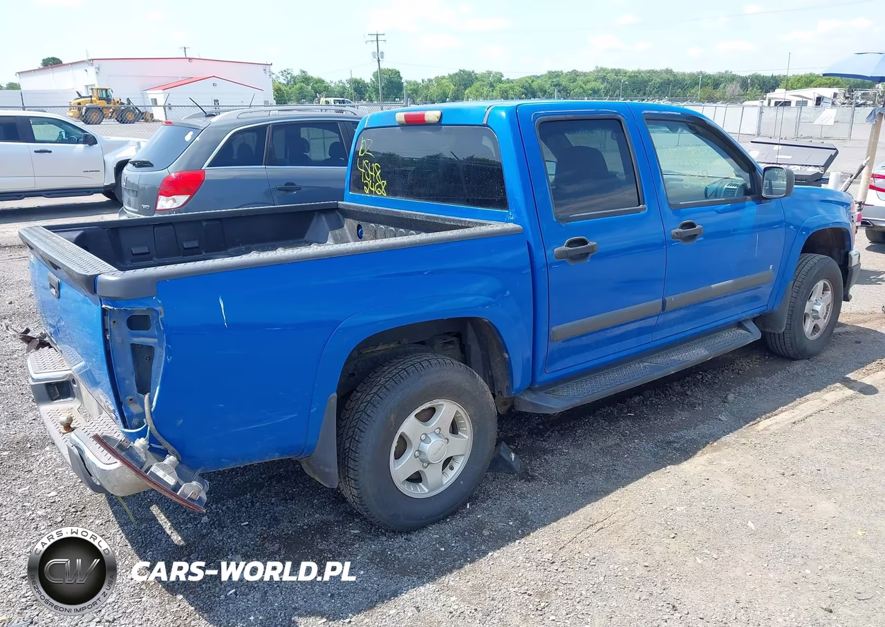 2007 GMC Canyon Sle1 VIN:1GTDT13EX78163353 - 4