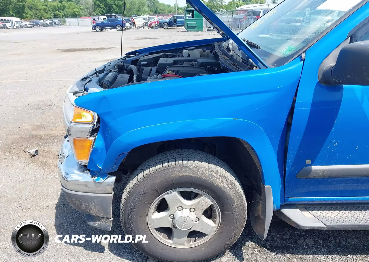 2007 GMC Canyon Sle1 VIN:1GTDT13EX78163353 - 6