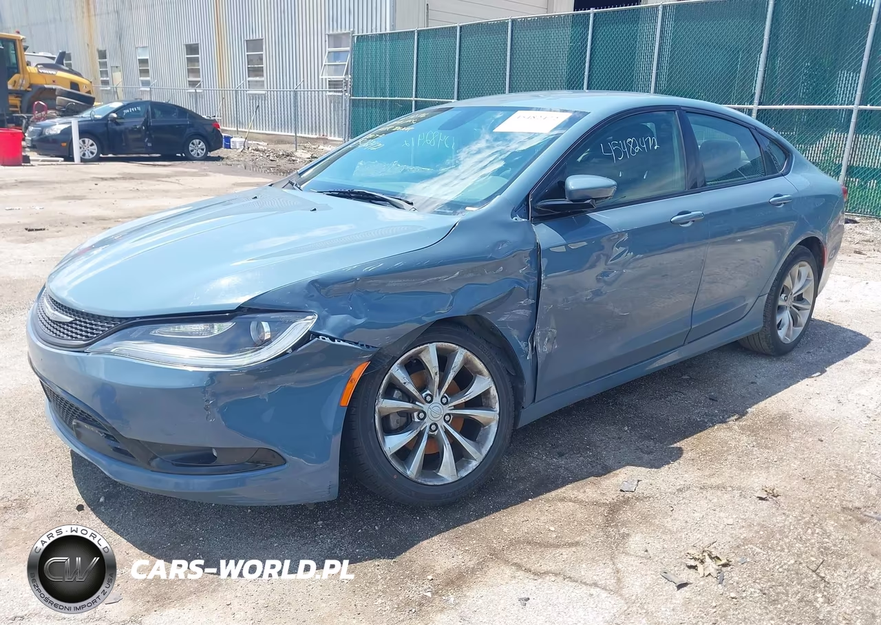 2015 Chrysler 200 S VIN:1C3CCCBB4FN649689 - 2