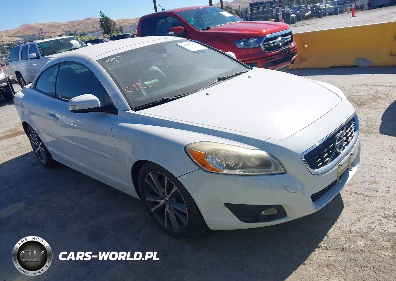 2012 Volvo C70 T5-T5 Platinum-T5 Premier Plus