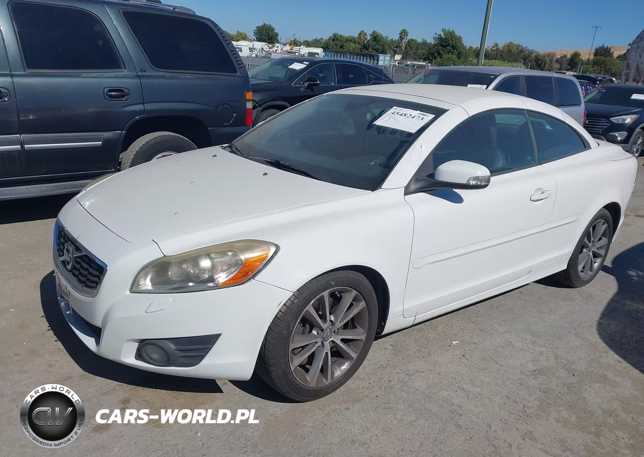 2012 Volvo C70 T5-T5 Platinum-T5 Premier Plus VIN:YV1672MC4CJ131589 - 2