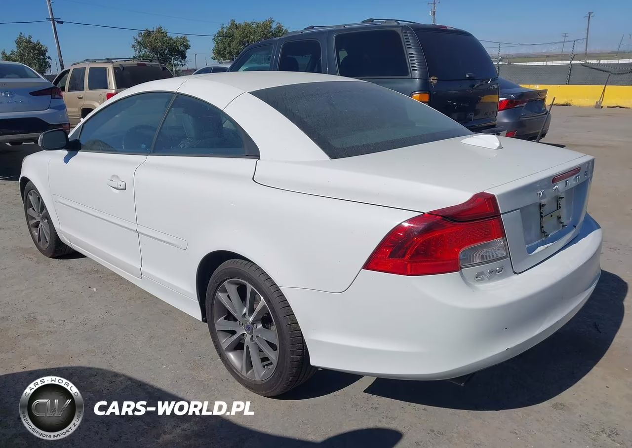2012 Volvo C70 T5-T5 Platinum-T5 Premier Plus VIN:YV1672MC4CJ131589 - 3