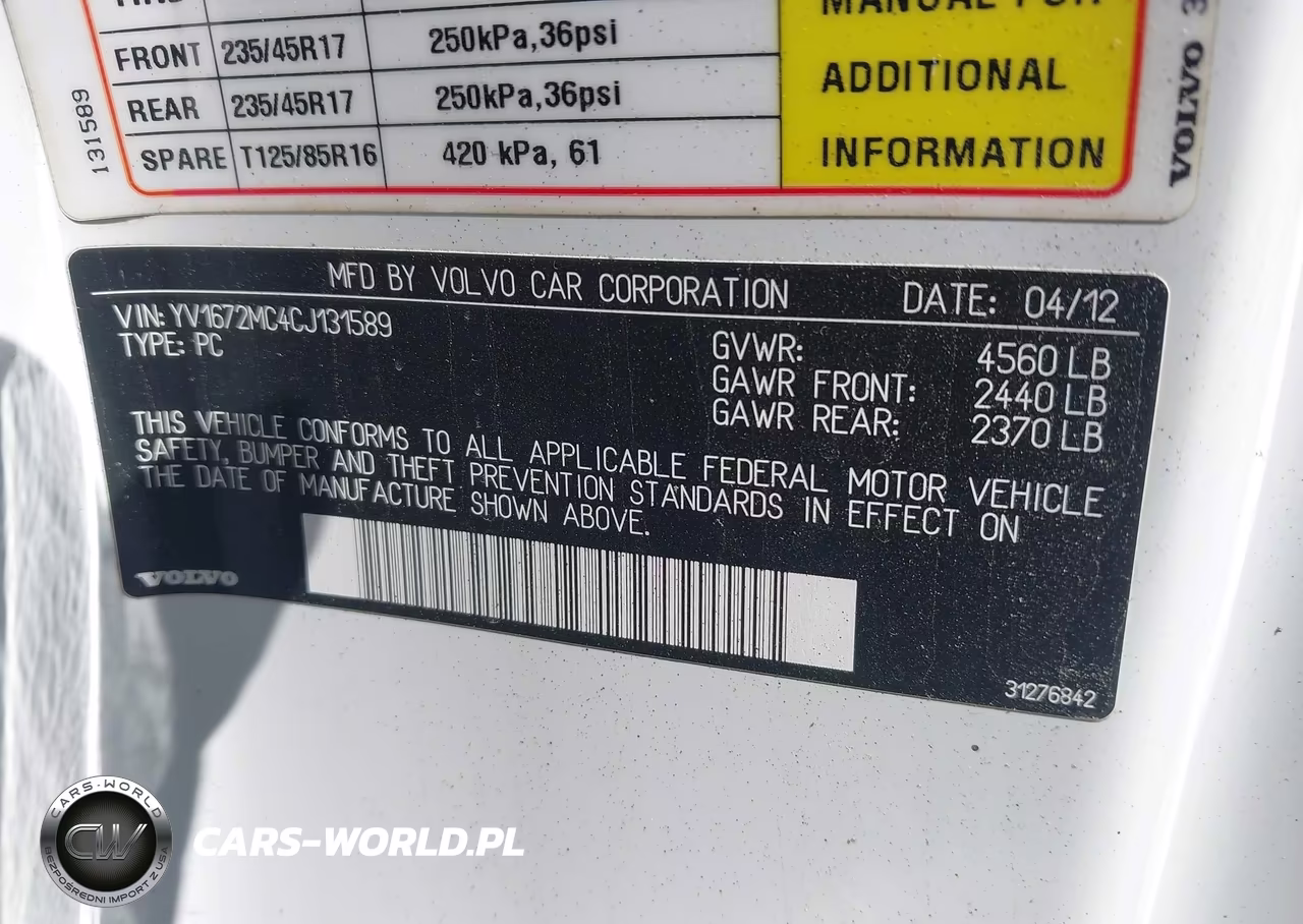 2012 Volvo C70 T5-T5 Platinum-T5 Premier Plus VIN:YV1672MC4CJ131589 - 9