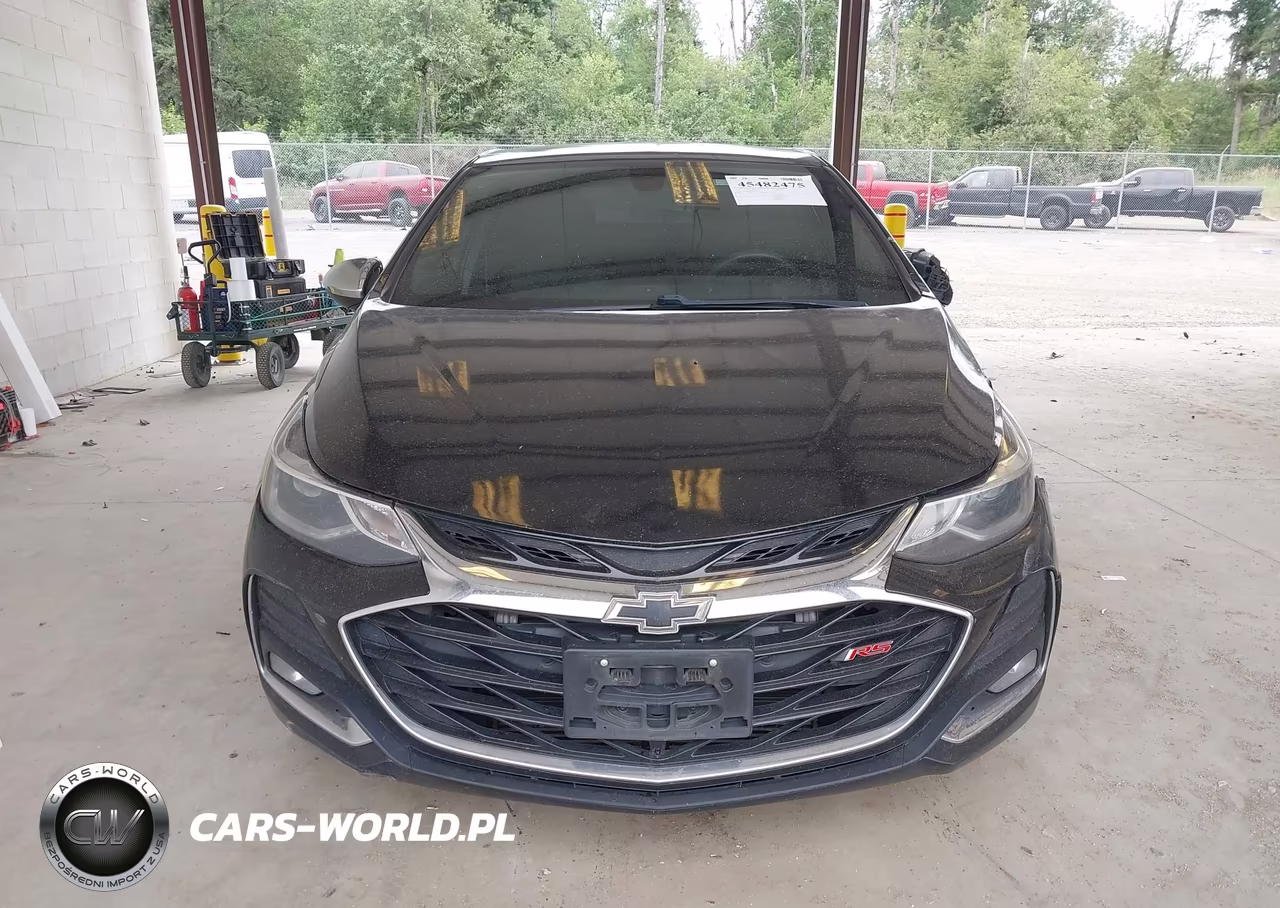 2019 Chevrolet Cruze Lt VIN:1G1BE5SM6K7114918 - 13
