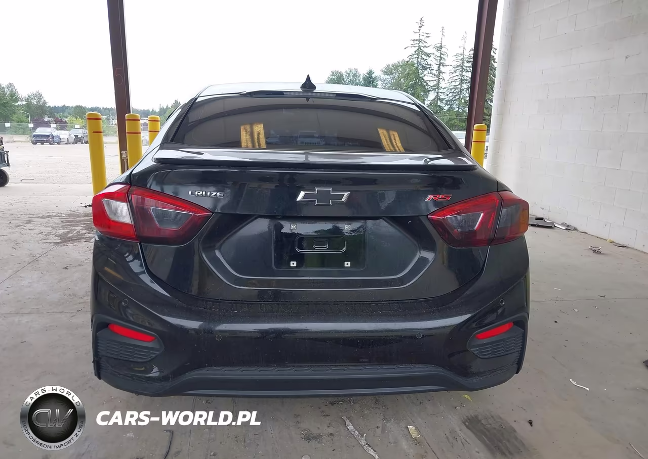 2019 Chevrolet Cruze Lt VIN:1G1BE5SM6K7114918 - 17