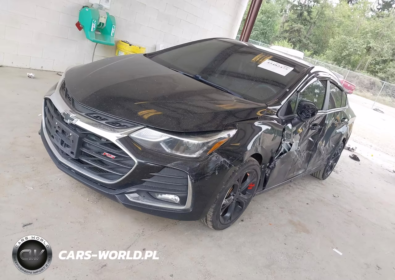 2019 Chevrolet Cruze Lt VIN:1G1BE5SM6K7114918 - 2