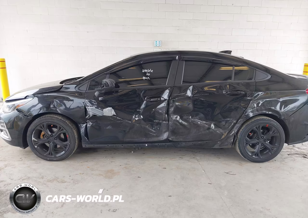2019 Chevrolet Cruze Lt VIN:1G1BE5SM6K7114918 - 6