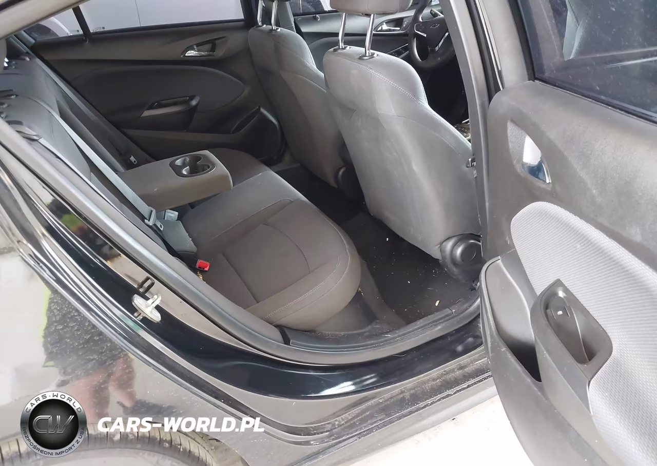 2019 Chevrolet Cruze Lt VIN:1G1BE5SM6K7114918 - 8