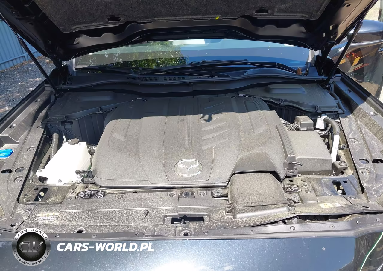 2026 Mazda Cx-90 3.3 Turbo Select VIN:JM3KKAHD5T1362847 - 10