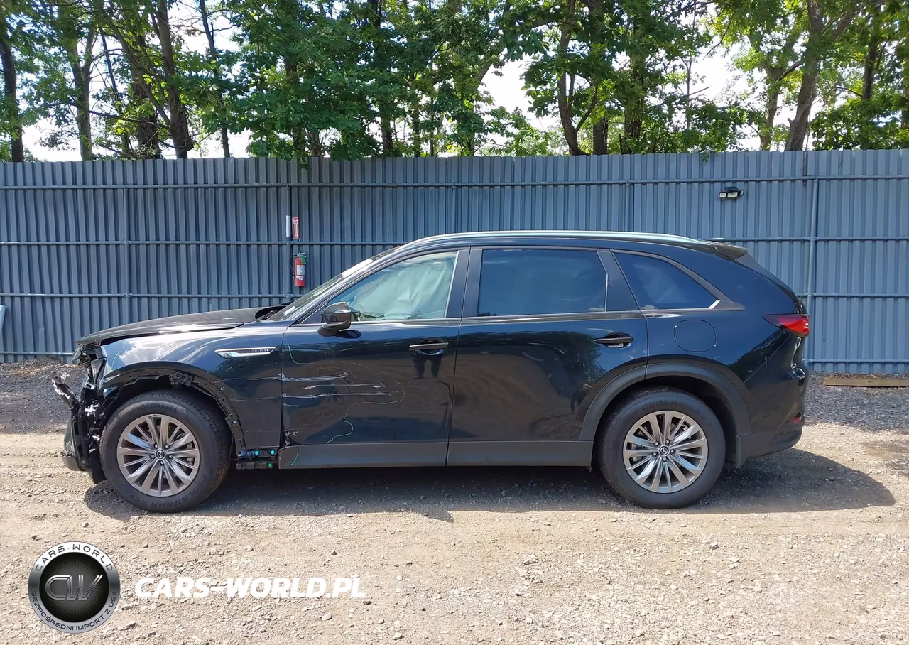 2026 Mazda Cx-90 3.3 Turbo Select VIN:JM3KKAHD5T1362847 - 14